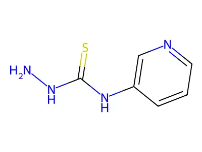 N-(Pyridin-3-yl)hydrazinecarbothioamide structure