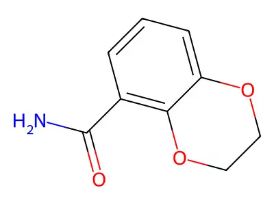 2,3-Dihydro-1,4-benzodioxine-5-carboxamide structure