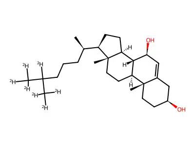 7alpha-Cholesterol structure