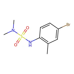 4-Bromo-1-(dimethylsulfamoylamino)-2-methylbenzene structure