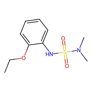 [(2-Ethoxyphenyl)sulfamoyl]dimethylamine structure