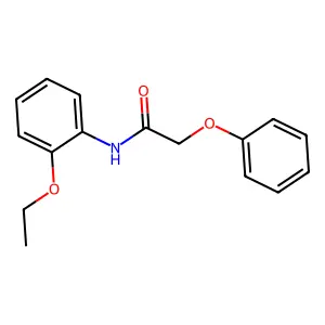 N-(2-ethoxyphenyl)-2-phenoxyacetamide structure