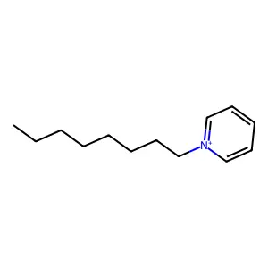 1-Octylpyridinium structure