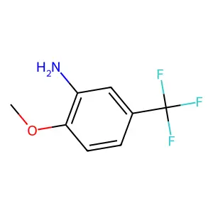 3-Fluoro-4-(trifluoromethyl)benzonitrile structure