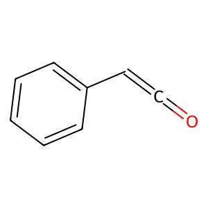 Phenyl ketene structure