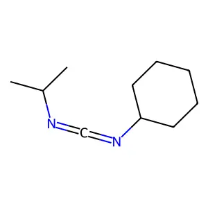 N-cyclohexyl-N'-isopropylcarbodiimide structure