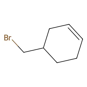 4-(Bromomethyl)cyclohexene structure