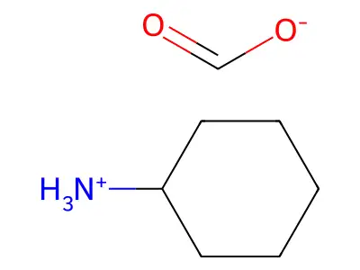甲酸环己胺(1:1) structure