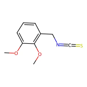 2,3-Dimethoxybenzyl isothiocyanate structure
