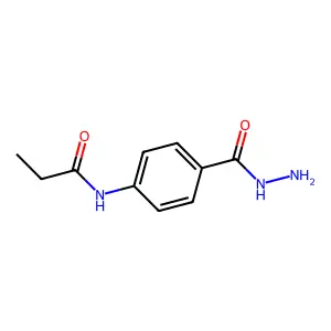 5-fluoro-1H-indole-2-carbohydrazide structure