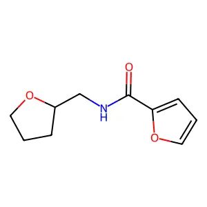 2-Furancarboxamide, N-tetrahydrofurfuryl- structure