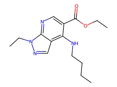 卡他唑酯 structure