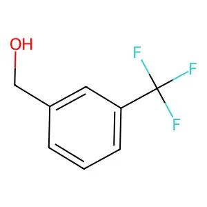 3-(Trifluoromethyl)benzylic alcohol structure
