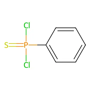 Phenylthionophosphonic dichloride structure