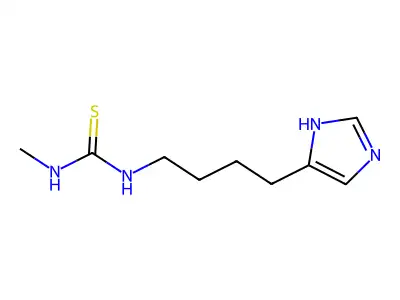 布立馬胺 structure