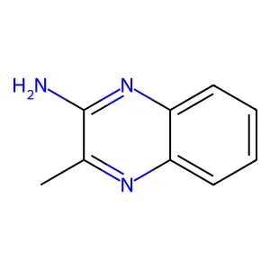 3-Methylquinoxalin-2-amine structure