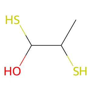 1-Propanol, 1,2-dimercapto- structure