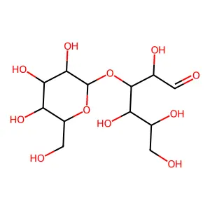 昆布二糖 structure