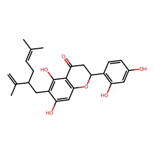 Vexibinol structure