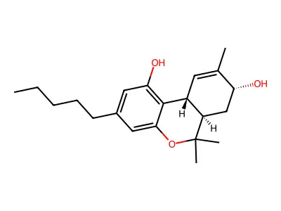 Ethylhexanediol structure