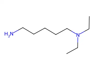 (3-Isopropoxy-propyl)-(5-methyl-furan-2-ylmethyl)-amine structure
