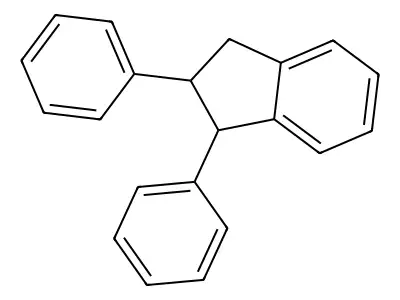 1,2-Diphenylindan structure