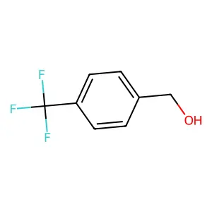4-(Trifluoromethyl)benzenemethanol structure