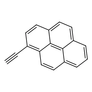1-Ethynylpyrene structure