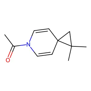 N'-(1-Methylethylidene)nicotinohydrazide structure