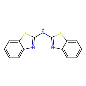 N-(1,3-benzothiazol-2-yl)-1,3-benzothiazol-2-amine structure