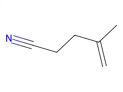 4-Methylpent-4-enenitrile structure