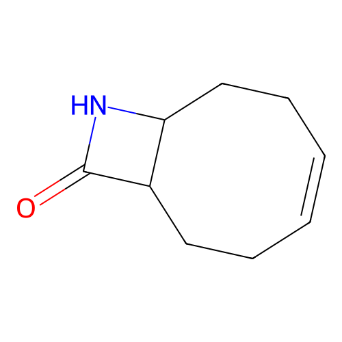 9-Azabicyclo[6.2.0]dec-4-en-10-one structure
