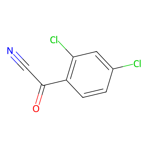 2,4-Dichlorobenzoyl Cyanide structure