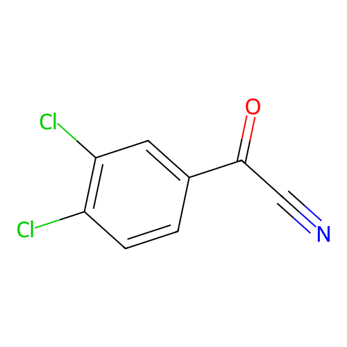 3,4-Dichloro-alpha-oxobenzeneacetonitrile structure