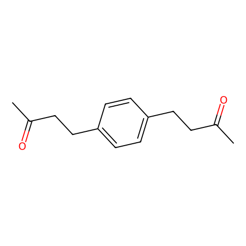 4,4'-p-Phenylenedi-2-butanone structure