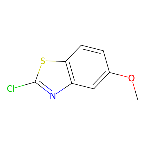 2-Chloro-5-methoxybenzothiazole structure