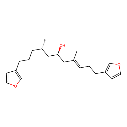 Furospongin 1 structure