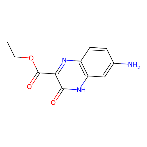 ethyl 6-amino-3-oxo-4H-quinoxaline-2-carboxylate structure