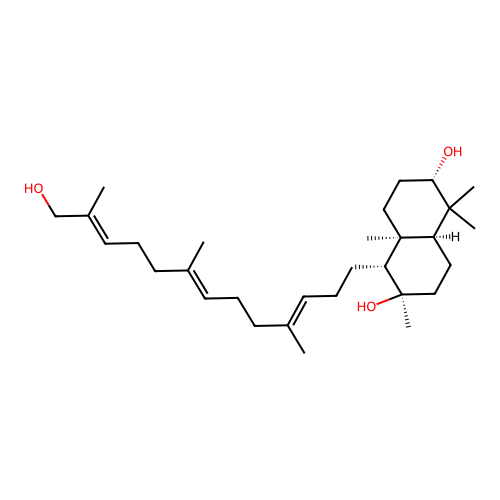 Myrrhanol A structure