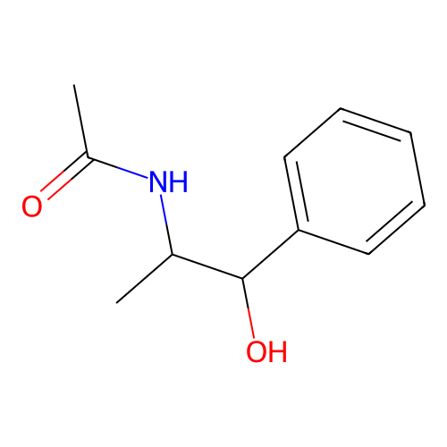 N-Acetylnorephedrine structure