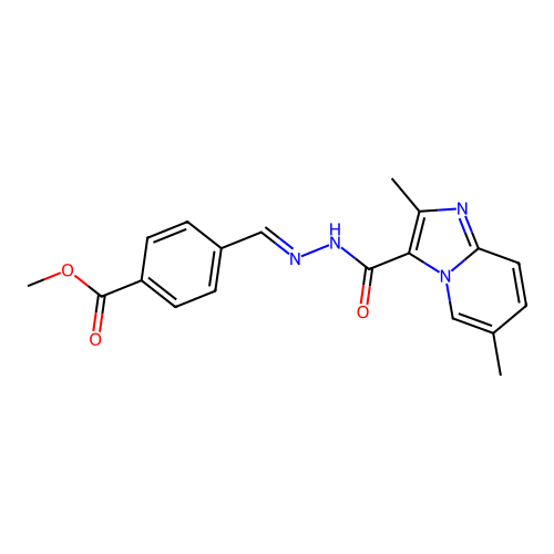 C19H18N4O3 structure