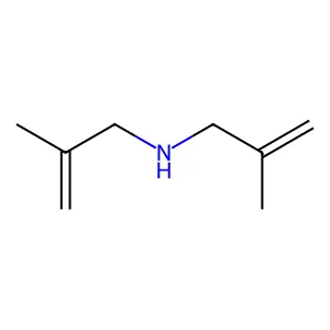 双(2-甲基丙-2-烯-1-基)胺 structure