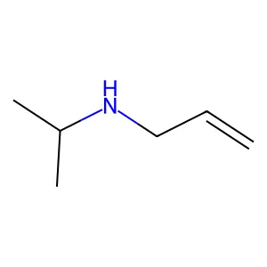 (Prop-2-en-1-yl)(propan-2-yl)amine structure