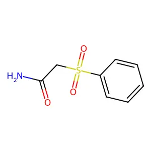 2-(Benzenesulfonyl)acetamide structure