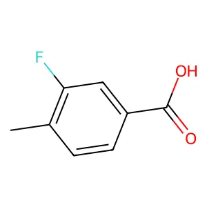 3-氟对甲苯甲酸 structure