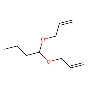 1,1-Bis[(prop-2-en-1-yl)oxy]butane structure