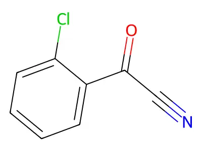 2-Chlorobenzoyl cyanide structure