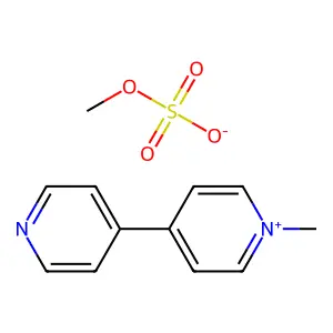 1-甲基-[4,4'-联吡啶]-1-鎓硫酸氢甲酯 structure