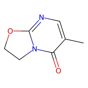 6-Methyl-2H-oxazolo[3,2-a]pyrimidin-5(3H)-one structure