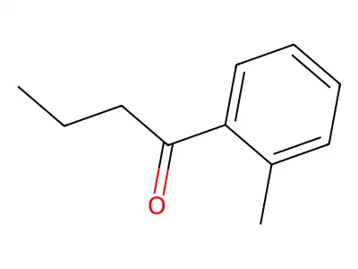 2'-Methylbutyrophenone structure